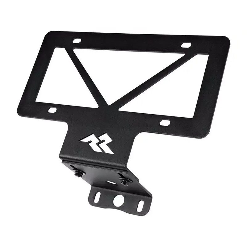 Relocalizador de Placa Rugged Ridge para Wrangler JL / Gladiator 18-25 2D/4D