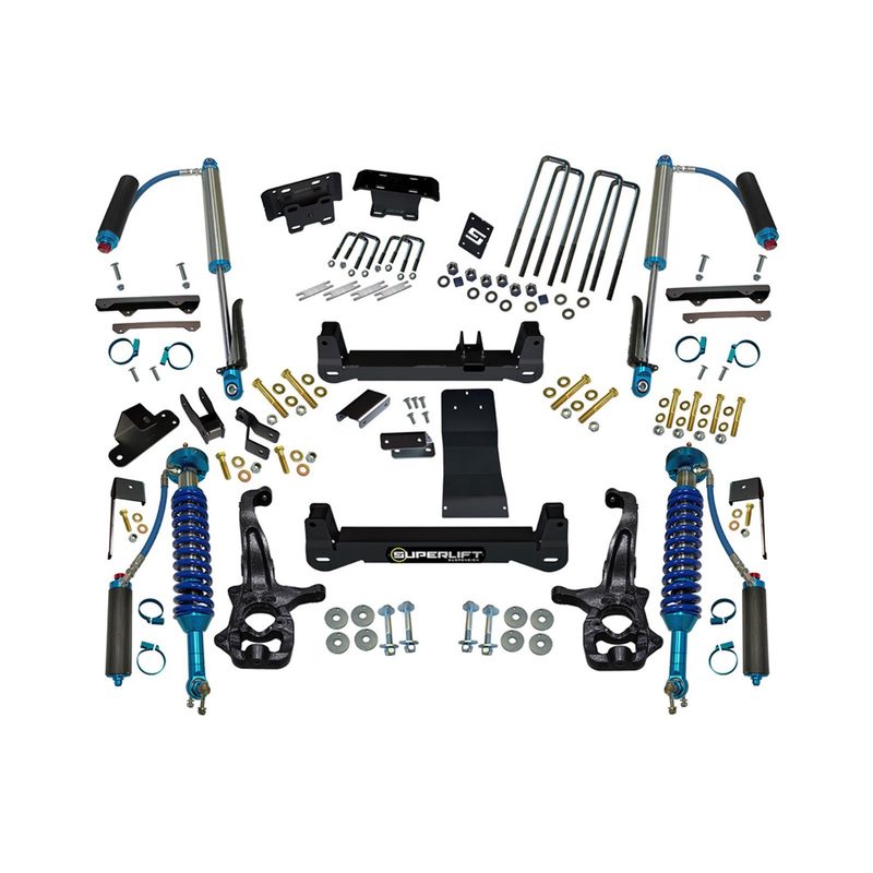 Fits 2019-2024 Chevy Silverado/GMC Sierra 1500 (SUP-K182KG)