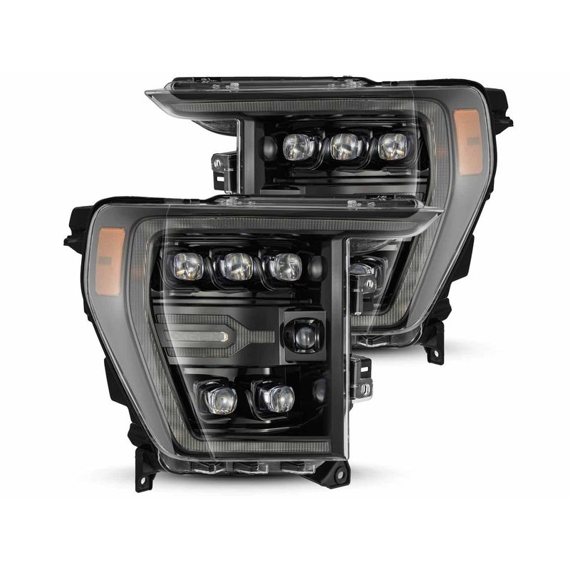 AlphaRex Black Nova Series LED Headlights 880138