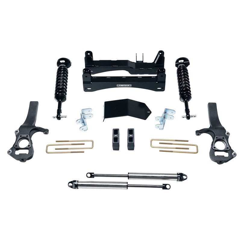 Fits 2019-2024 Chevy Silverado/GMC Sierra 1500, 5'8" Bed (FAB-K1133DL)