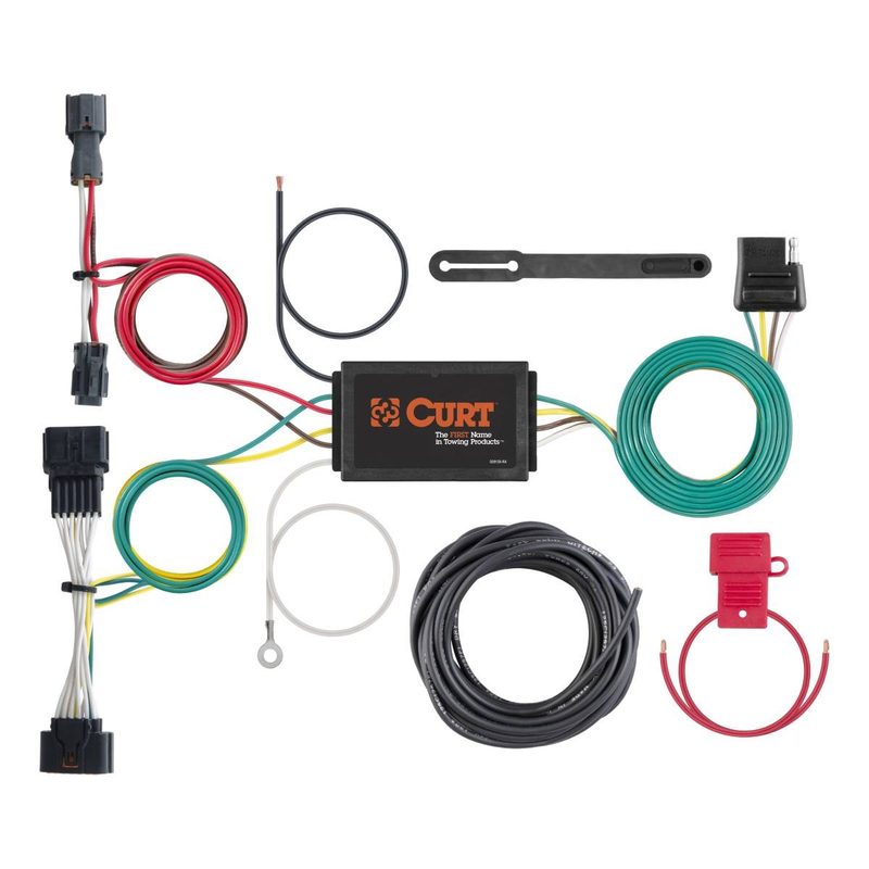 Custom Wiring Harness (4-Way Flat Output)