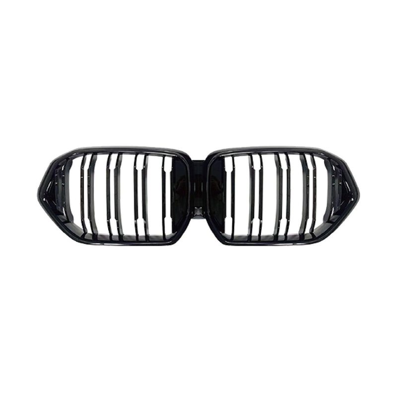 2019-2021 BMW X6 G06 Front Kidney Grille Grill Gloss Black