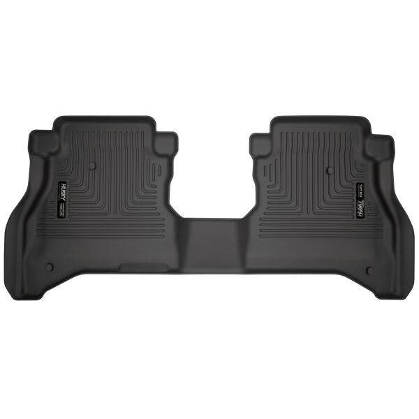 Tapete Husky Weatherbeater 2da Fila Color Negro para Wrangler JK 07 - 18