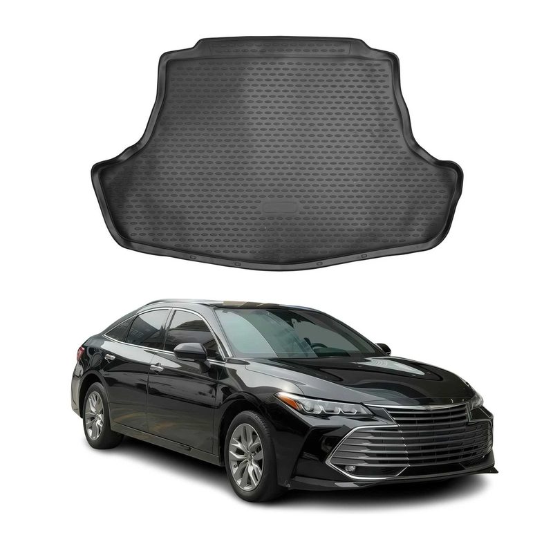 2019-2022 Toyota Avalon Cargo Liner Trunk Mat All Weather Black