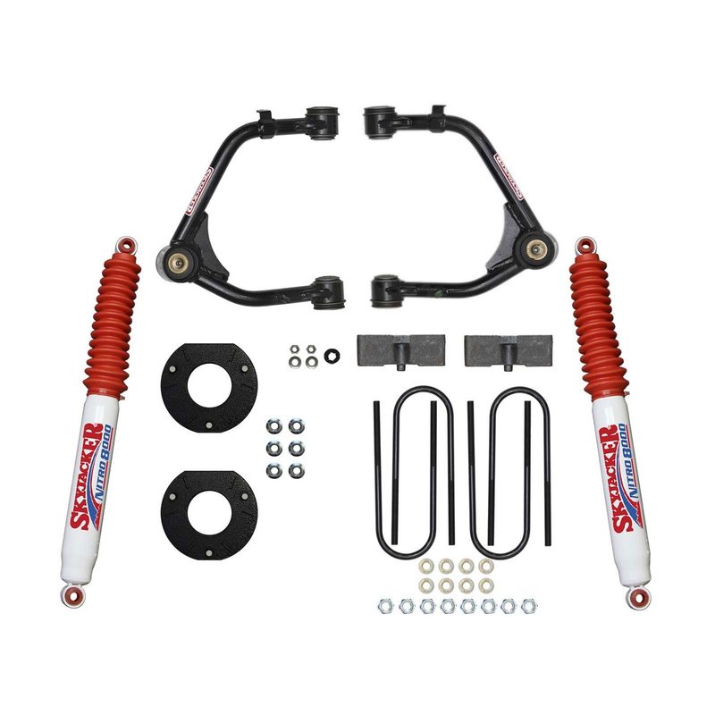 Fits 2025 Chevy Silverado/GMC Sierra 1500, 5'8" ,6'6" ,8' Bed (SKY-C25350PN)