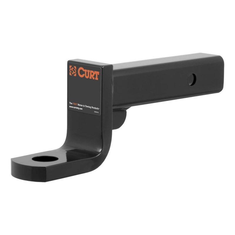 Class 4 Ball Mount (2" Shank, 10,000 lbs., 4" Drop, 9-3/8" Long)