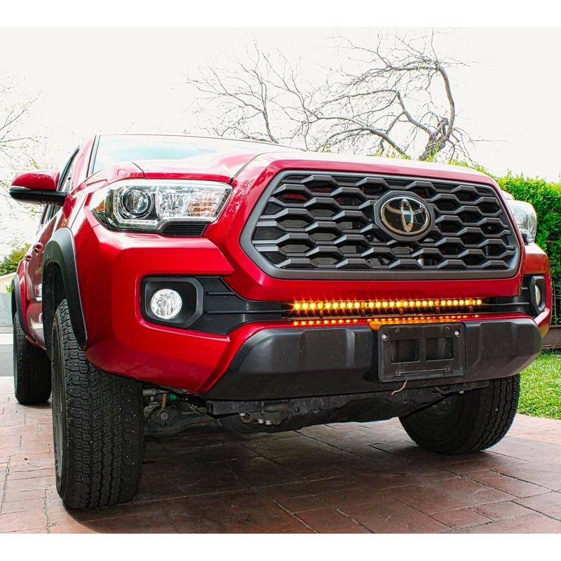 2016-2023 Toyota Tacoma Single 30in Light Bar