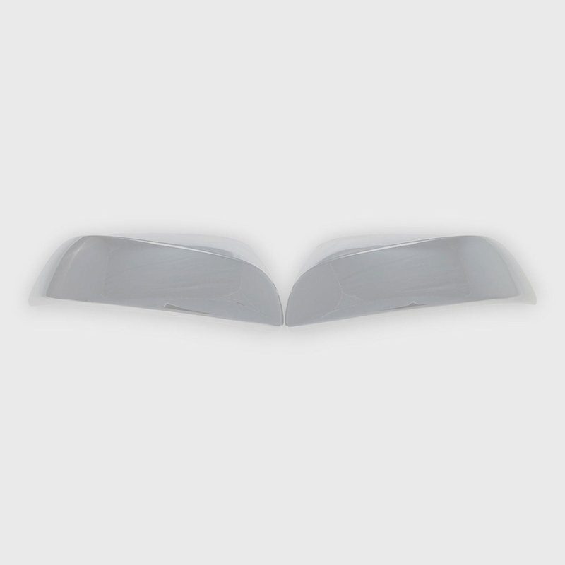 2016-2024 Toyota Tacoma Mirror Cover Caps Chrome 2Pcs ABS Plastic