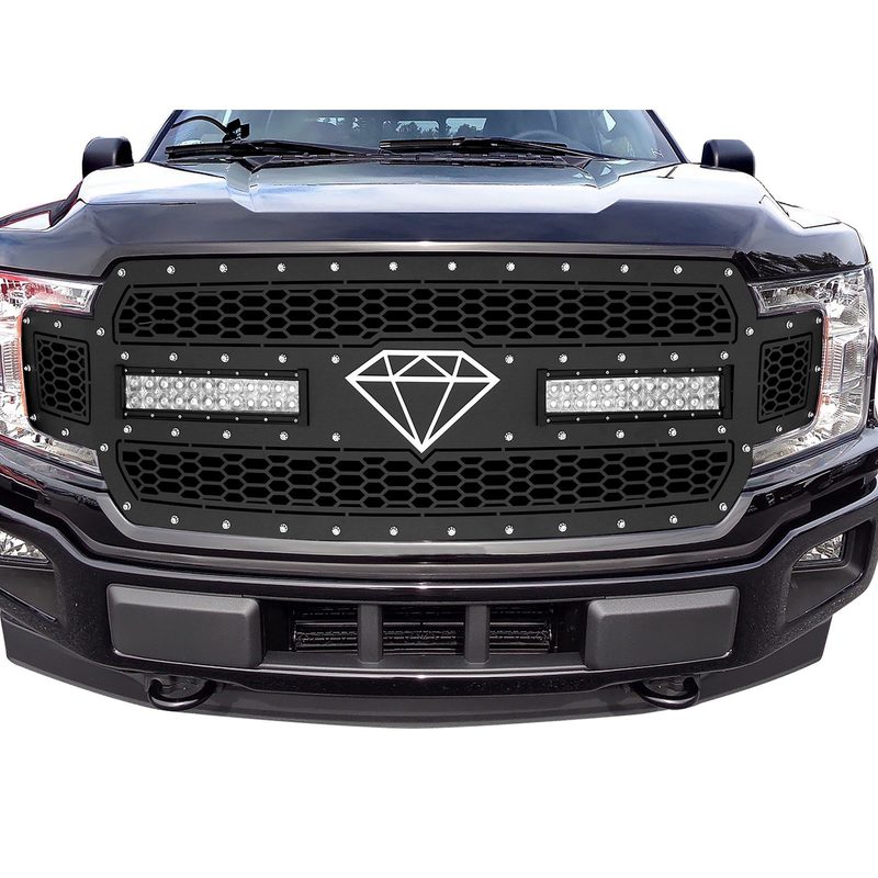 Fits 2018-2020 Ford F150 (APS-GR06LFD00L)