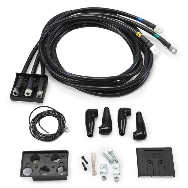 Warn ZEON Control Pack Relocation Kit