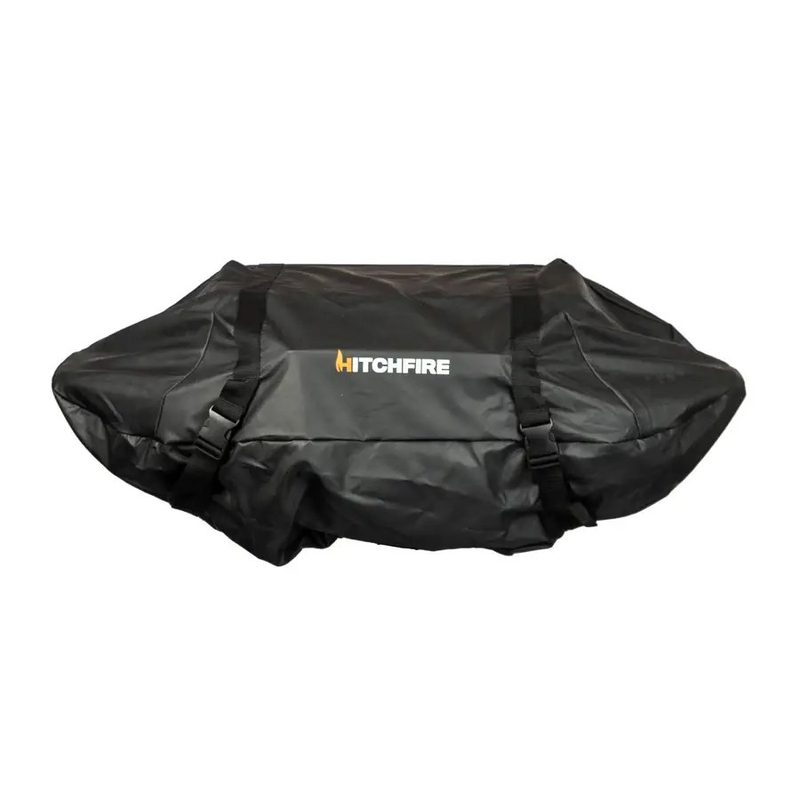 Hitchfire cubierta para asador de tirón
