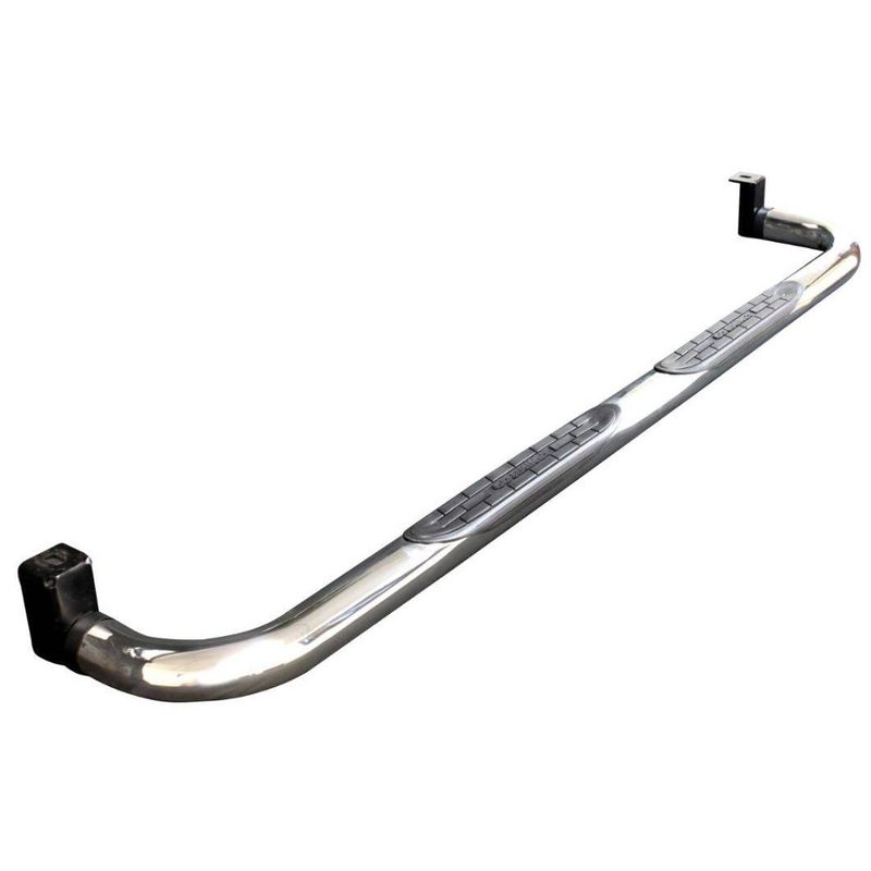 Estribos redondos 3" Cromado Chevrolet Silverado 1500 19-20 Crew Cab