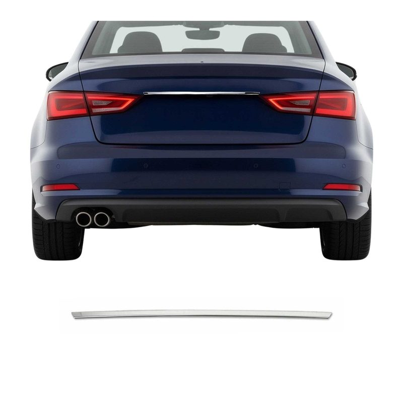 2015-2020 Audi A3 A3 Quattro A3 e-tron Sedan Trunk Door Handle Cover Stainless Steel