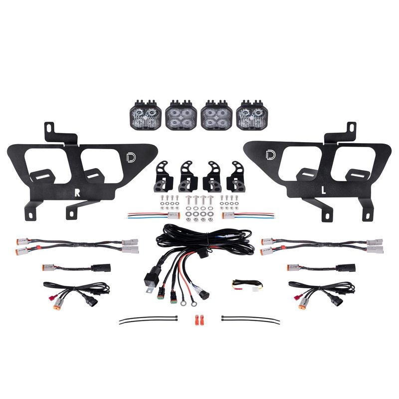 Diode Dynamics SS3 LED Fog Light Kit DD9010