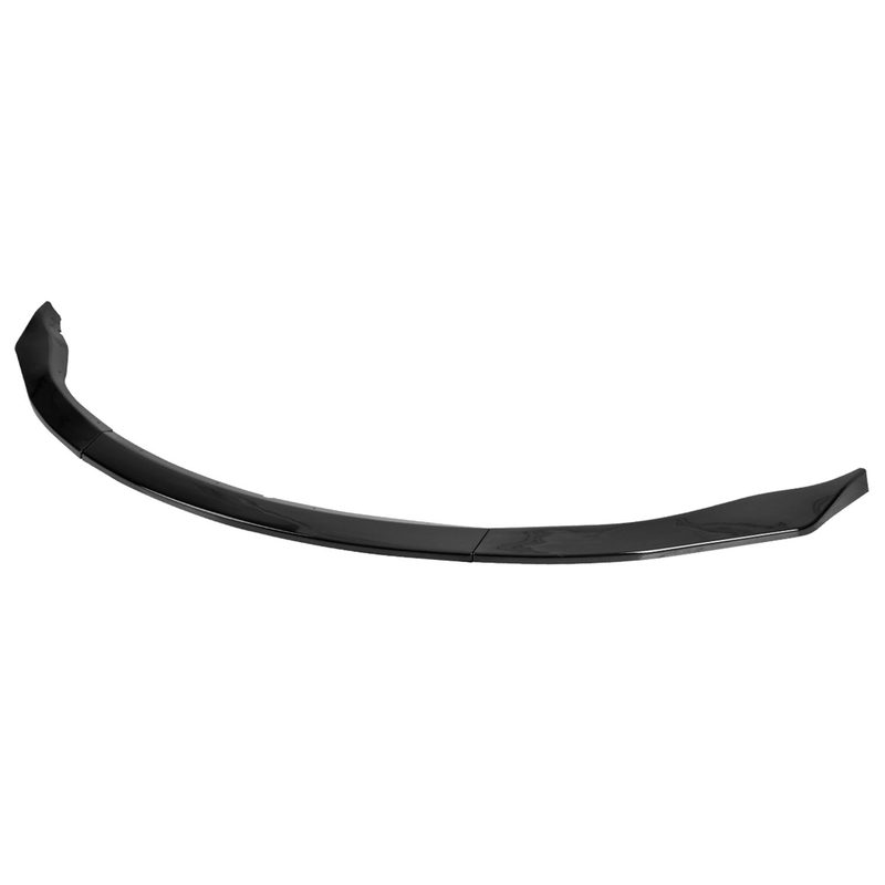 2006-2008 Nissan 350Z Glossy Black 3Pcs Front Bumper Lip Splitter Kit