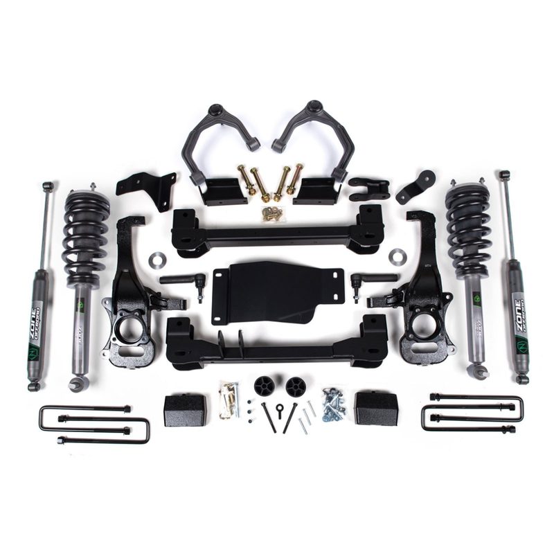 Zone 4" Standard Lift Kit C80LN