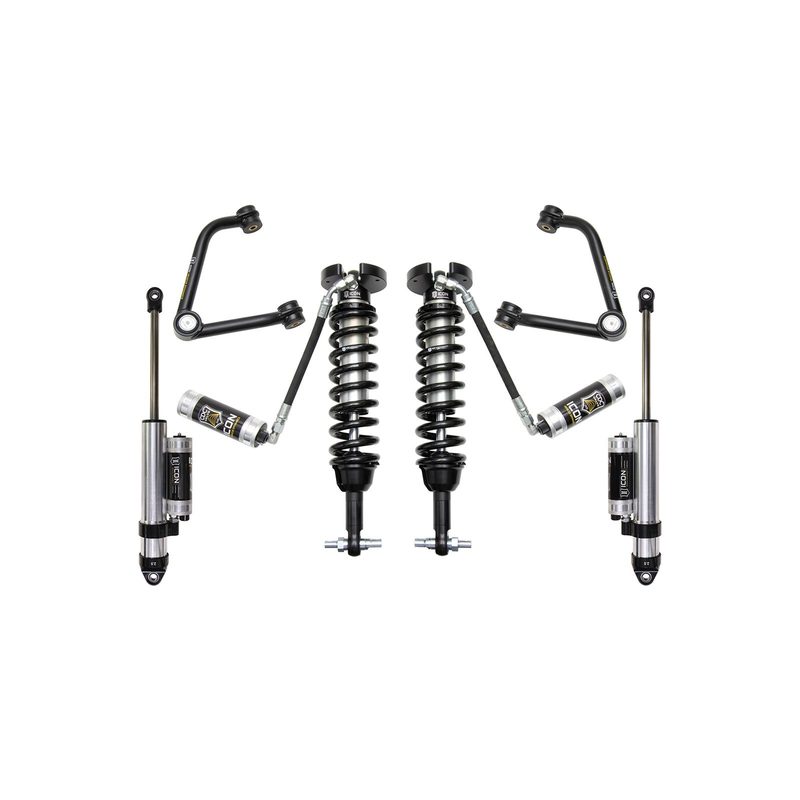 Icon 1.5" - 3.5" Adjustable Coilover Lift Kit K73064T