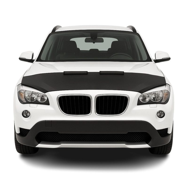 2010-2015 BMW X1 E84 Car Bonnet Mask Hood Bra Half Black