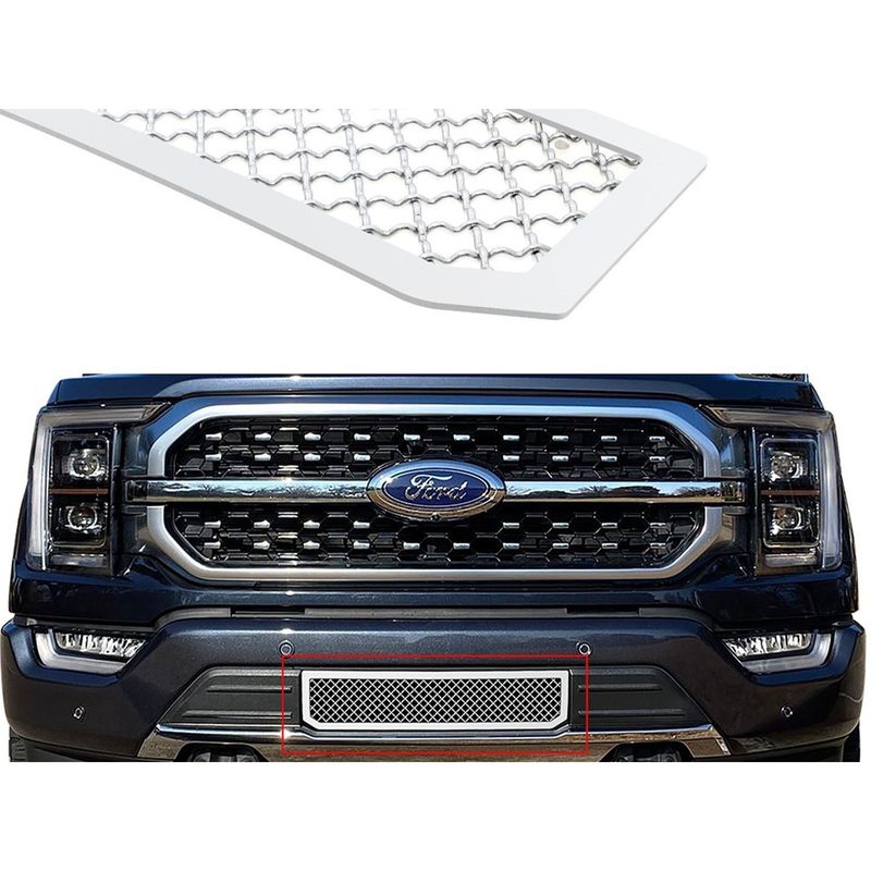 APS Mesh Lower Bumper Grille Overlay GR06GFB34S