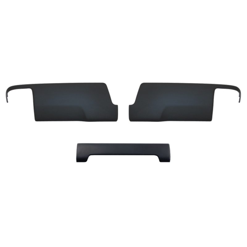 Fits 2014-2018 Chevy Silverado 1500/2500/3500, GMC Sierra 1500/2500/3500 (ECC-BK1013)