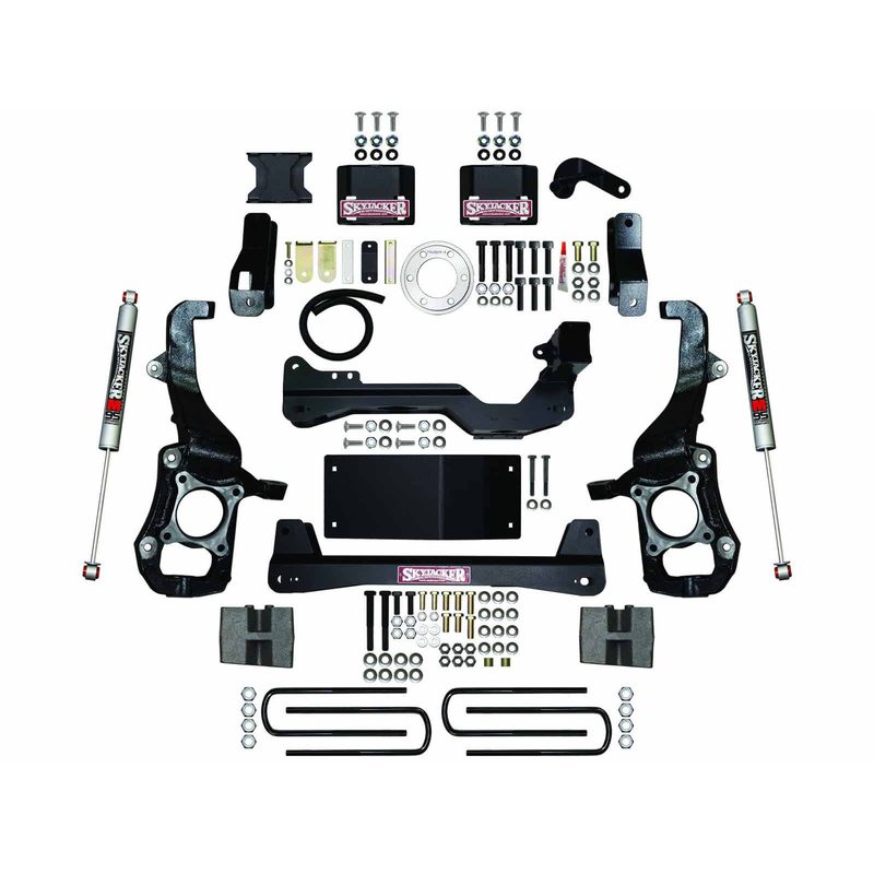 Fits 2012-2025 Ford F150 (SKY-F2145BKM)