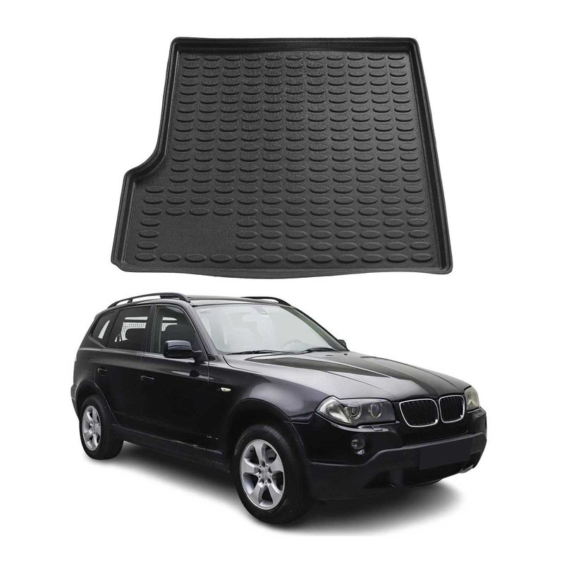 2004-2010 BMW X3 E83 Cargo Liner Trunk Mat All Weather Black