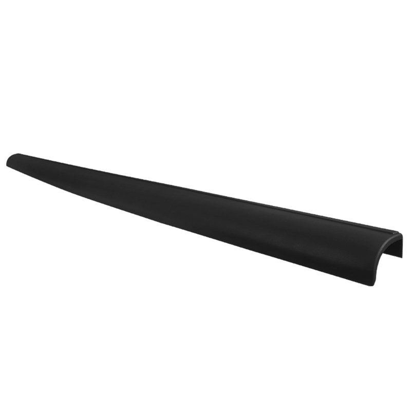 1997-2004 Ford F-150 Styleside Black OE Style Tailgate Cap Protector Cover
