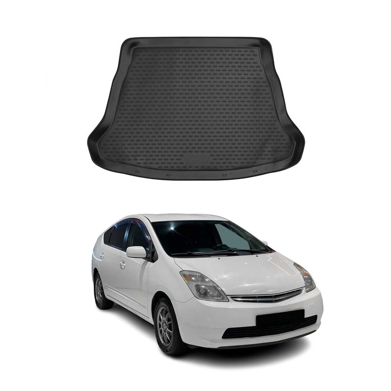 2016-2022 Toyota Prius Cargo Liner Trunk Mat All Weather Black