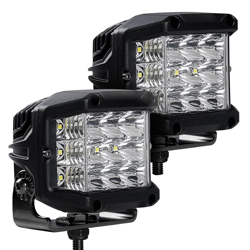 Faro Cuadrado Extendido GR Bright Series 1 Par Flood