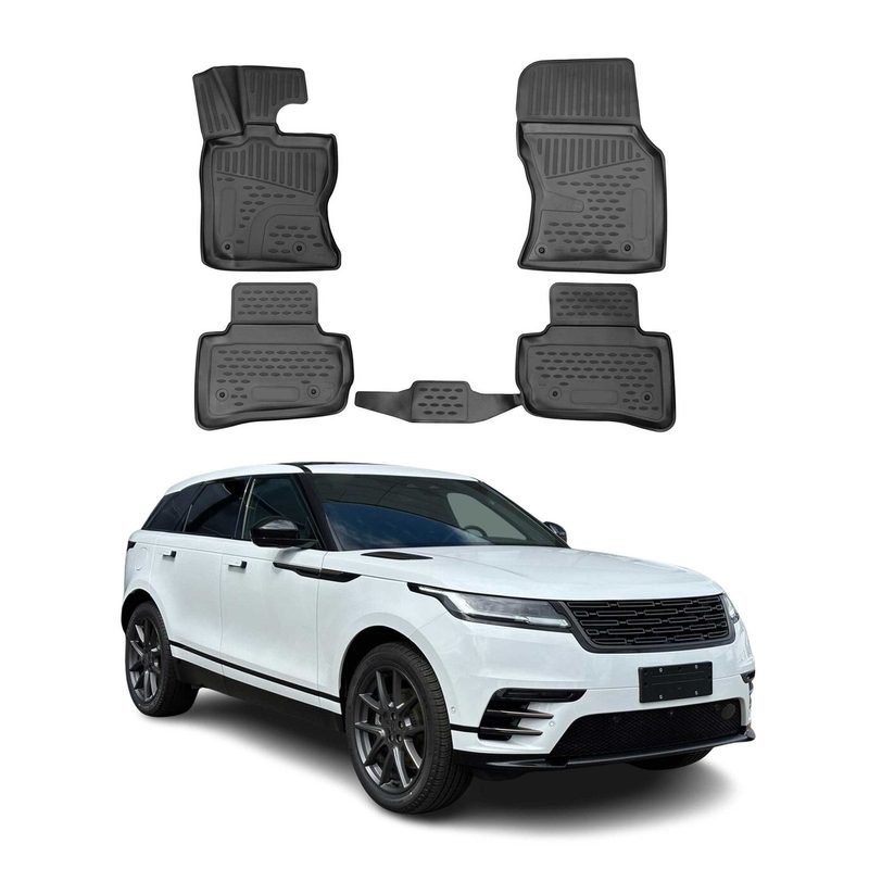 2018-2026 Land Rover Range Rover Velar Floor Mats Liners Full Set All Weather