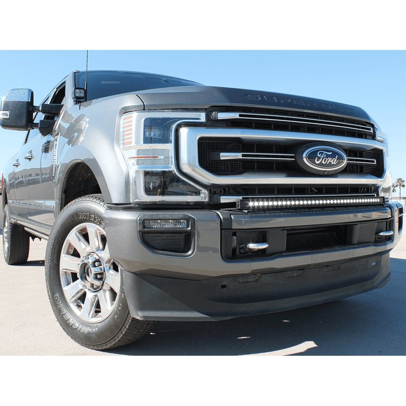 2020-22 Ford Super Duty F250/F350/F450 40in Light Bar SLIM