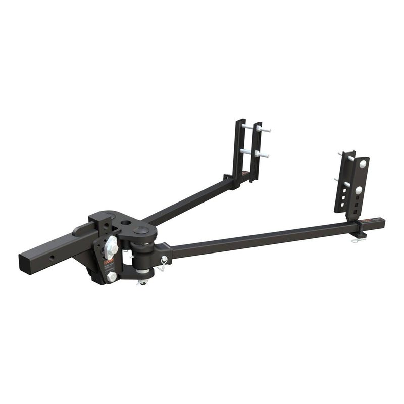 Light-Duty TruTrack Weight Distribution System (5K - 8K lbs., 35-9/16" Bars)