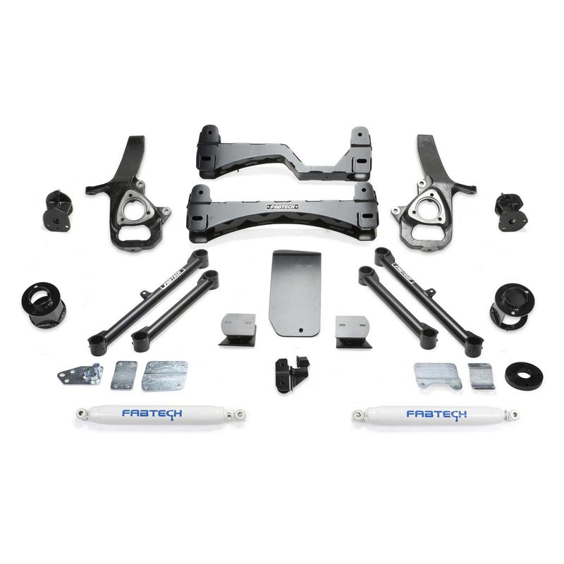 Fits 2019-2023 Ram 1500 (FAB-K3086)