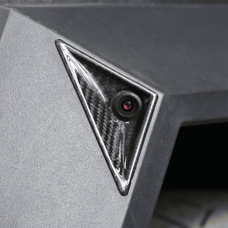 [Real Carbon Fiber] Fender Camera Decorative Cover For Cybertruck