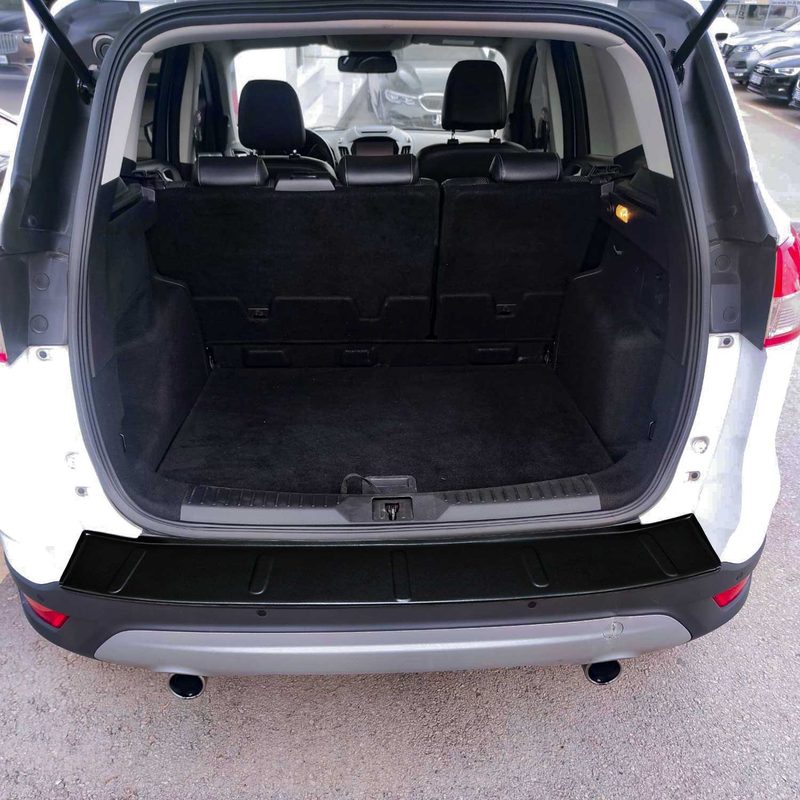 2013-2019 Ford Escape Rear Bumper Guard Acrylic Black
