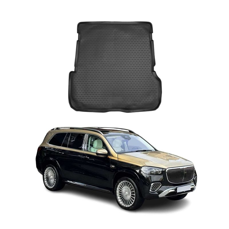 2020-2026 Mercedes GLS Class X167 Cargo Liner Trunk Mat All Weather 5Seats Black
