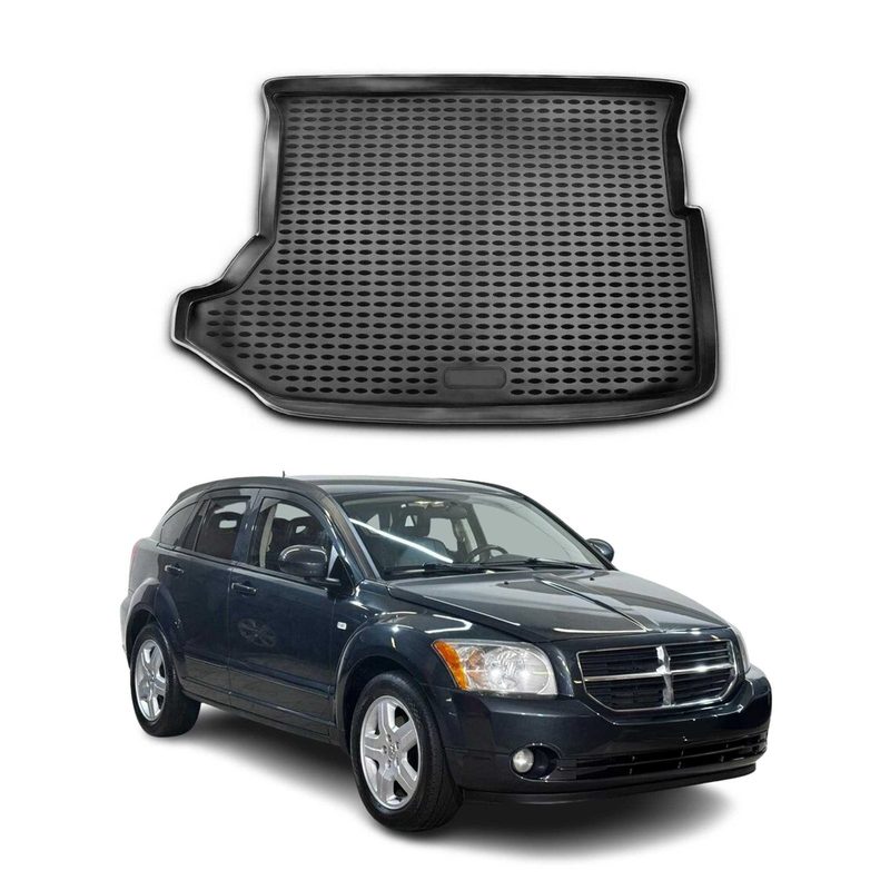 2007-2012 Dodge Caliber Cargo Liner Trunk Mat All Weather Black