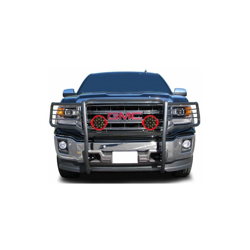 Fits 2014-2019 GMC Sierra 1500 (BLK-17GS12MA-PLR)