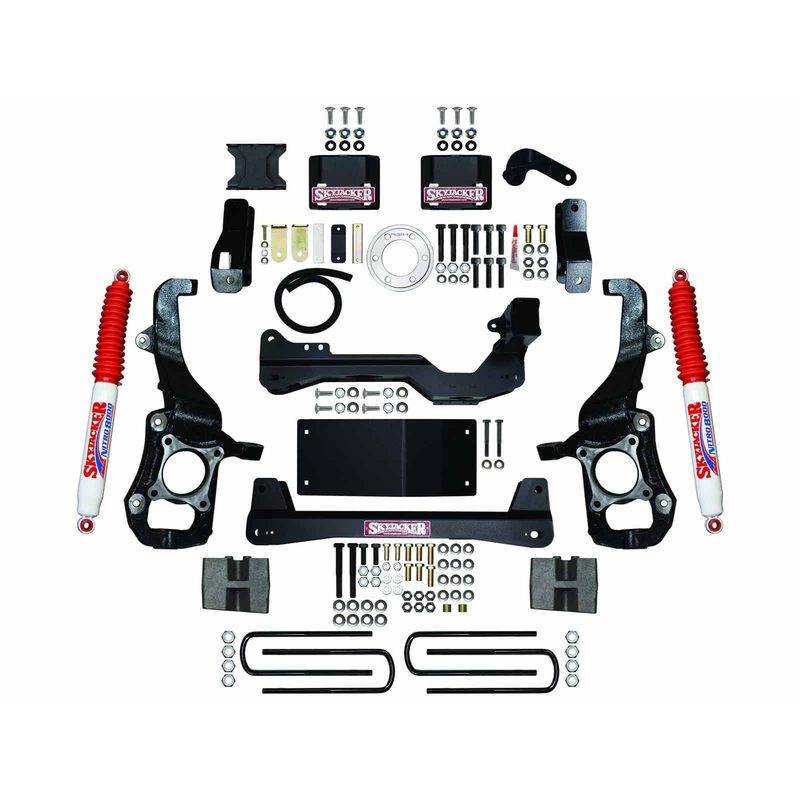 Fits 2012-2025 Ford F150 (SKY-F2145BKN)