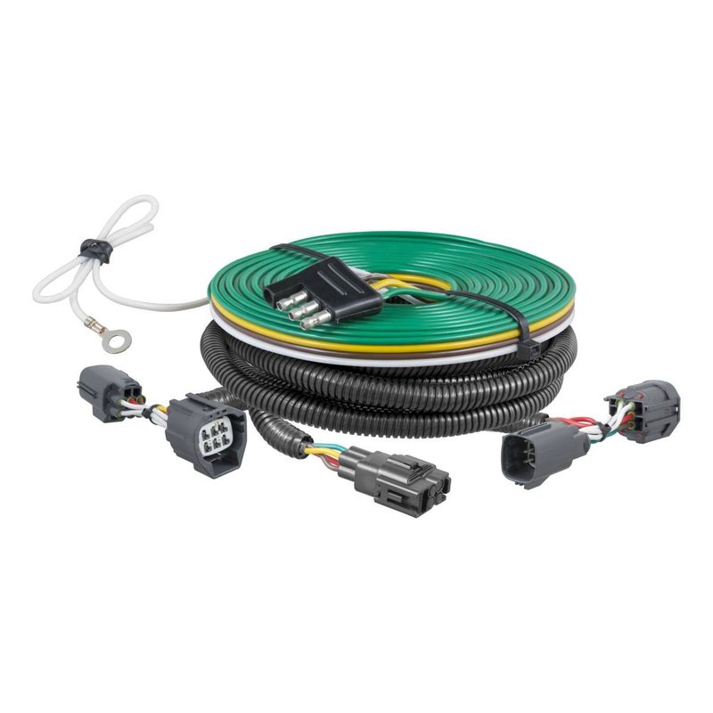 Custom Towed-Vehicle RV Wiring Harness