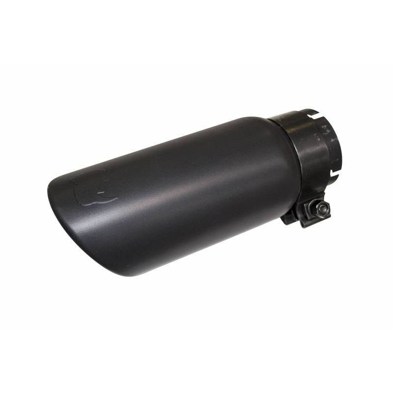 Colilla de escape para tubos de 3" Negra