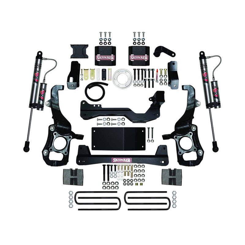 Fits 2021-2025 Ford F150 (SKY-F2160BKX)