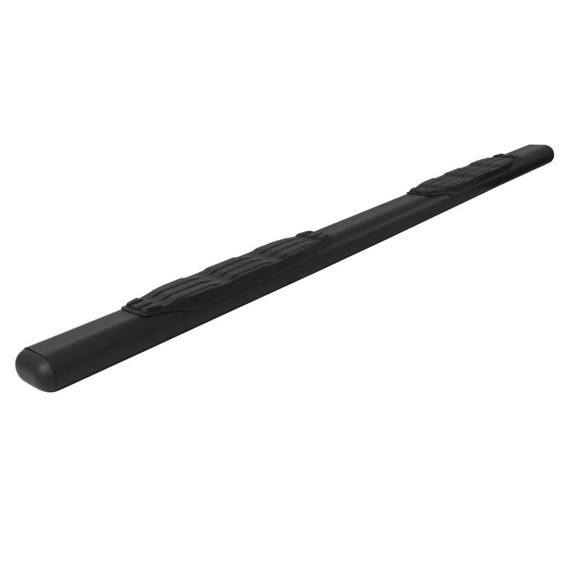 Estribos WIDESIDER Fusion 5" Ngo Text de 87" para Toyota Tundra 07-21 Crew Max