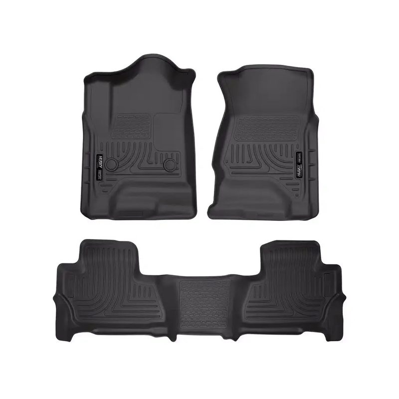 Tapetes Husky Weatherbeater 1ra y 2da Fila para Suburban / Yukon XL 15 - 20