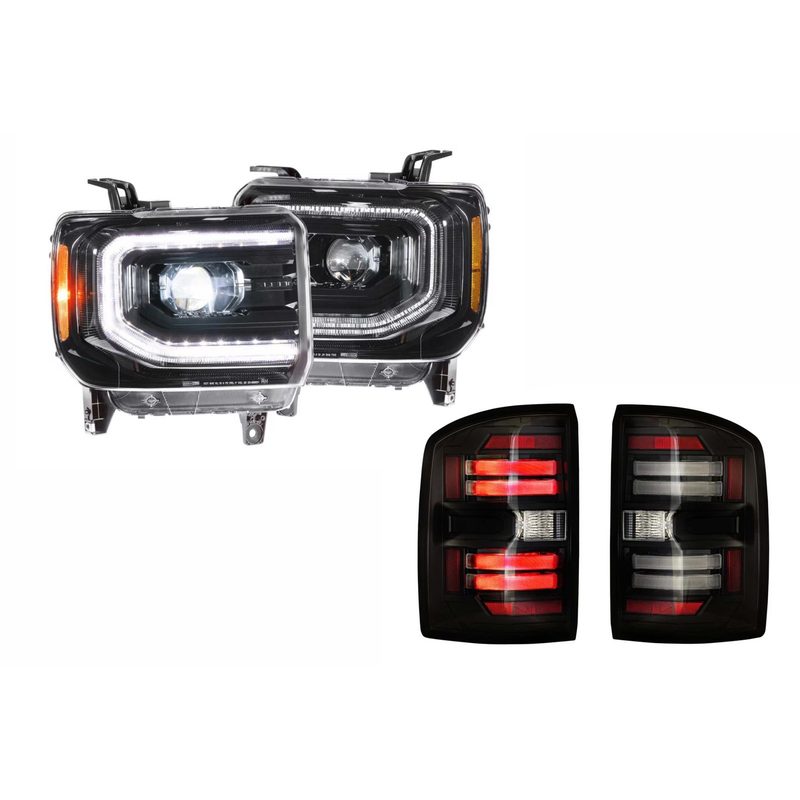 Morimoto Headlight & Tail Light Kit HEADTAILKIT185