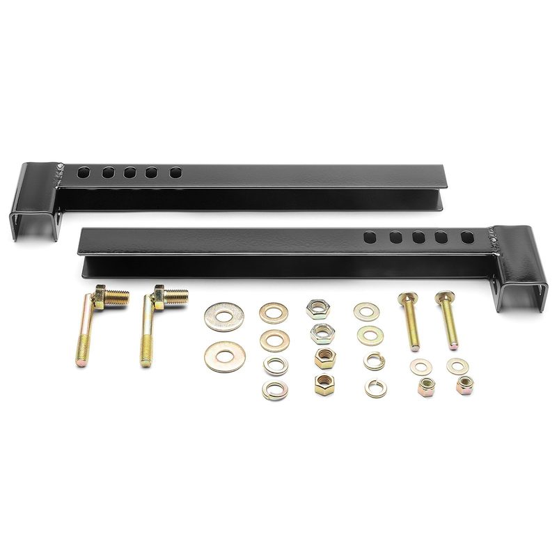 Fits 2002-2018 Ram 1500, 2002-2026 2500/3500, 2019-2024 1500 Classic (BKR-30117TB)