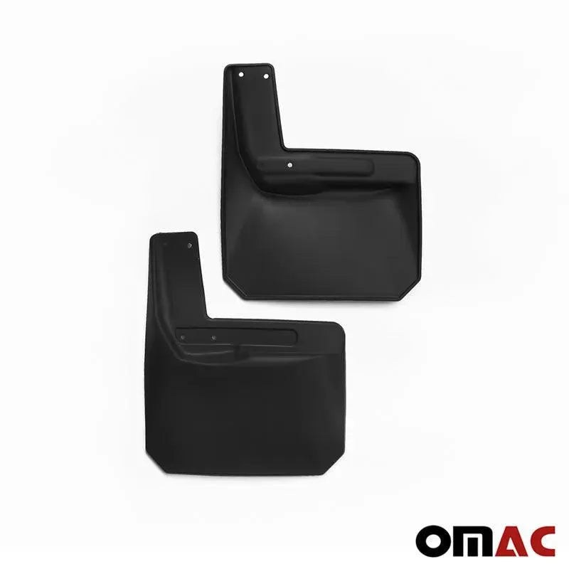 2011-2013 Mitsubishi Outlander Mud Guards Splash Mud Flaps Black 2Pcs