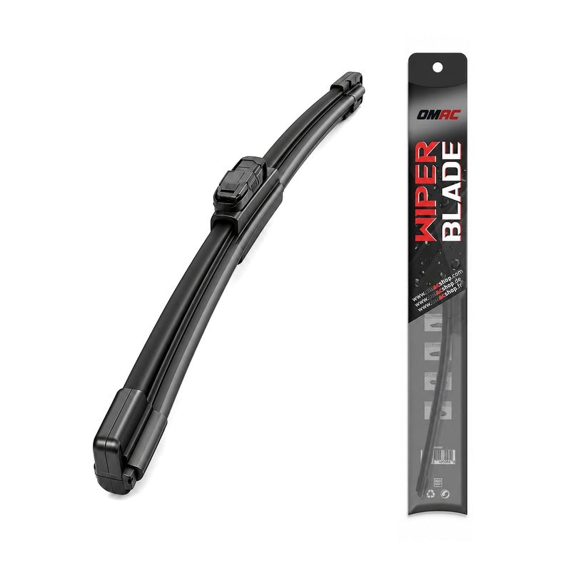 15" Wiper Blade Windshield Windscreen Premium All-Seasons Durable J Hook