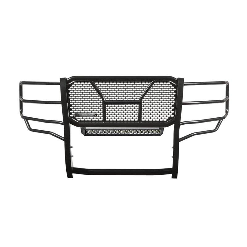 Black Horse Rugged Grille Guard Kit RU-FOF116-B-K2