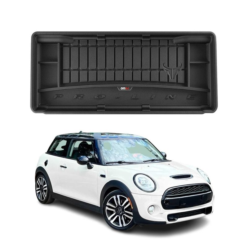 2014-2018 Mini Cooper S Premium Cargo Liner Trunk Mat All Weather Heavy Duty